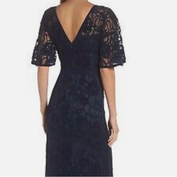 Formal full length Tadashi Shoji evening gown - Picture 2 of 3